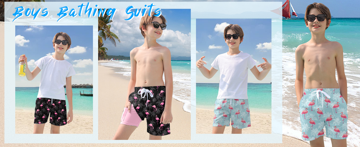 Swim Trunks for Boys