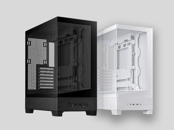 Amazon.com: ASUS A31 Black ATX Mid-Tower Gaming Case, Dual