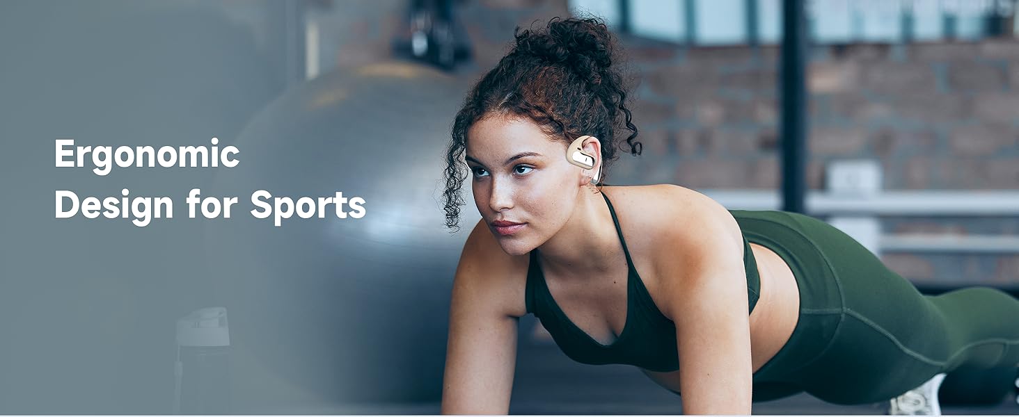 Ergonomisches Designfur den Sport