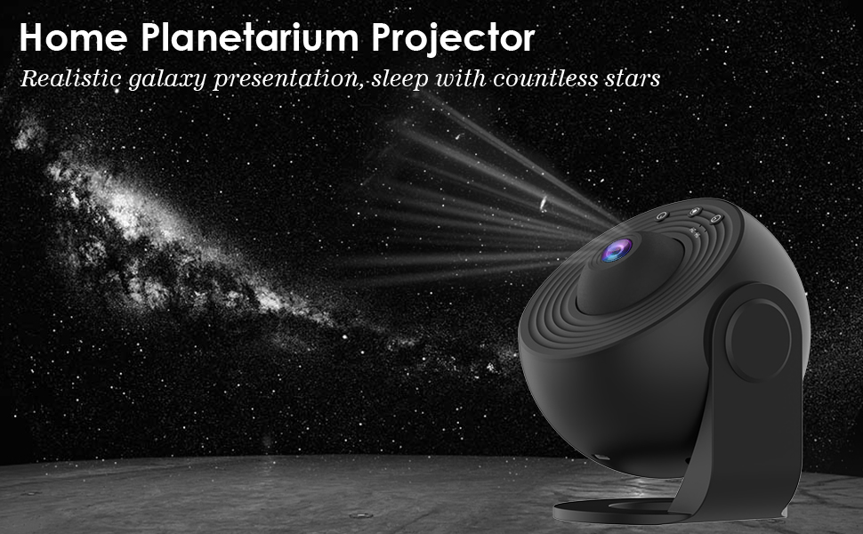 Galaxy Projector for Bedroom,13 in 1 Planetarium Star