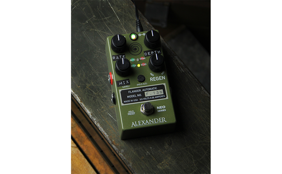 Amazon.co.jp: Alexander Pedals F-13 Neo Flanger Guitar Echo