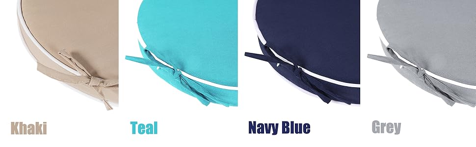 outdoor bistro chair cushion set of 2