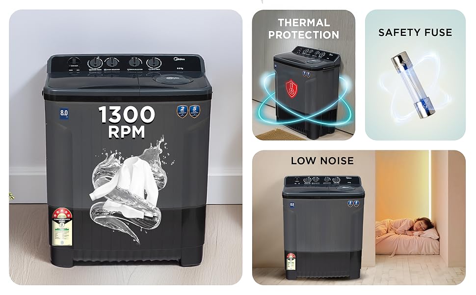 8kg SA Washing Machine