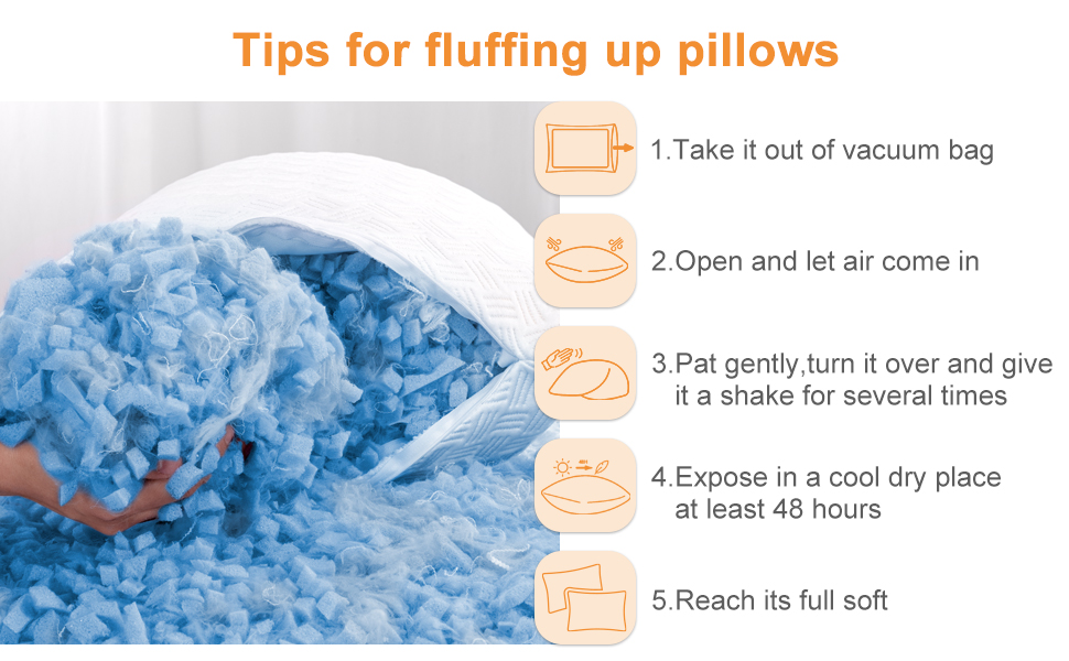 memory  foam pillow