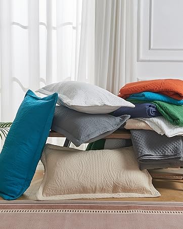 Qucover White Oversized King Bedspread Soft Microfiber Lightweight California King Quilt for Warm Nights
| Qucover W 05b85b98 8d0e 4f75 B89b 9d1f6b454fc1. CR201,0,1598,2000 PT0 SX362 V1