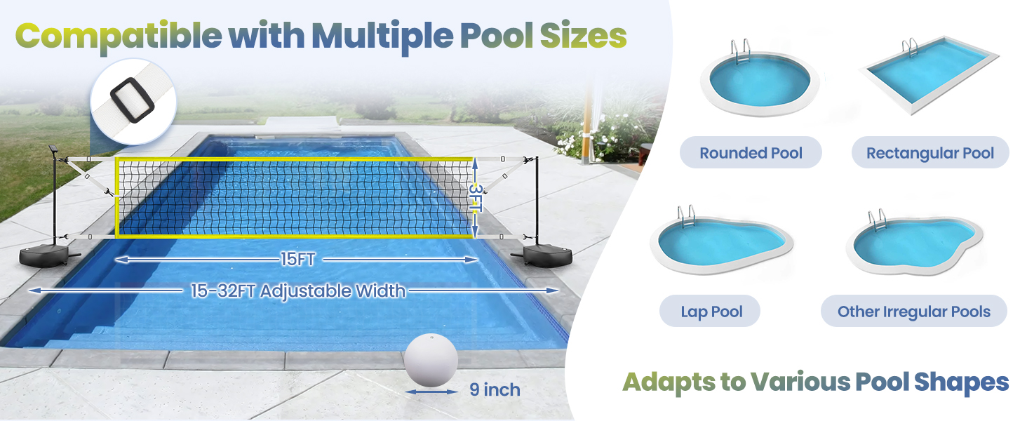 volleyball net set