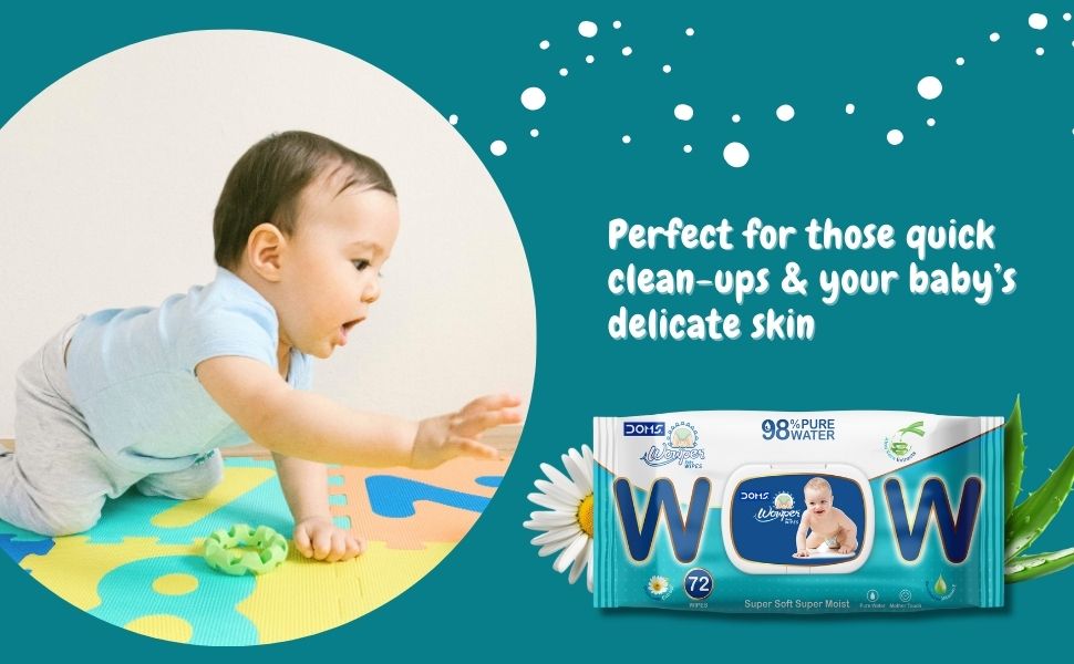 Baby wet wipes