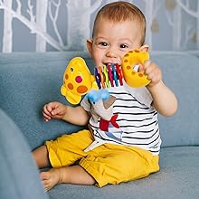 playful for delevolpent of teeth