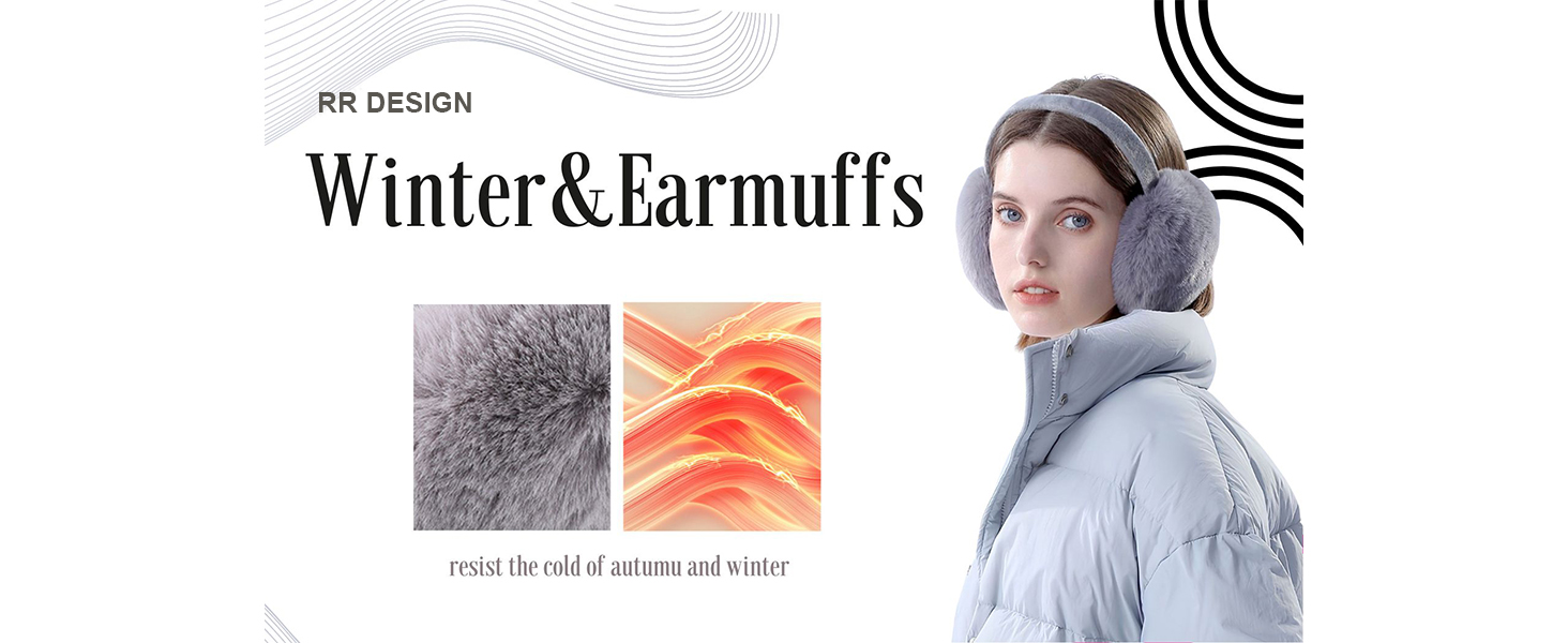 earmuffs for Women ear muffs earmuff for girls ear warmer for women  ear warmer winter wear 