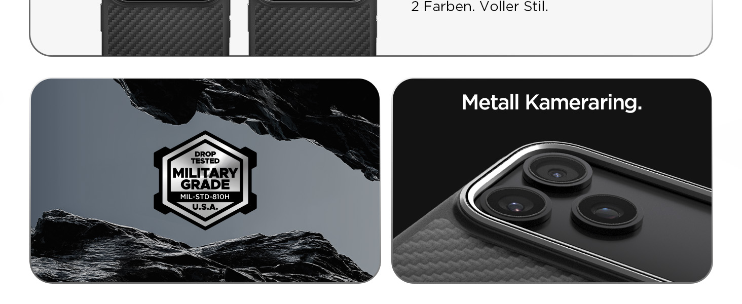 Schwarzes strukturiertes Oberflächenmaterial oder Belag, dargestellt in verschiedenen Segmenten und Winkeln, mit einem kohlefaserähnlichen Muster.