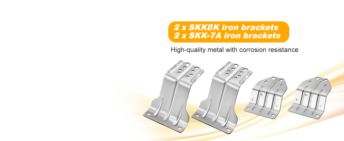 UPGRADED SKK8K & SKK7A Stacking Kit Fit for Samsung Washer & Dryer 27 Inch Front