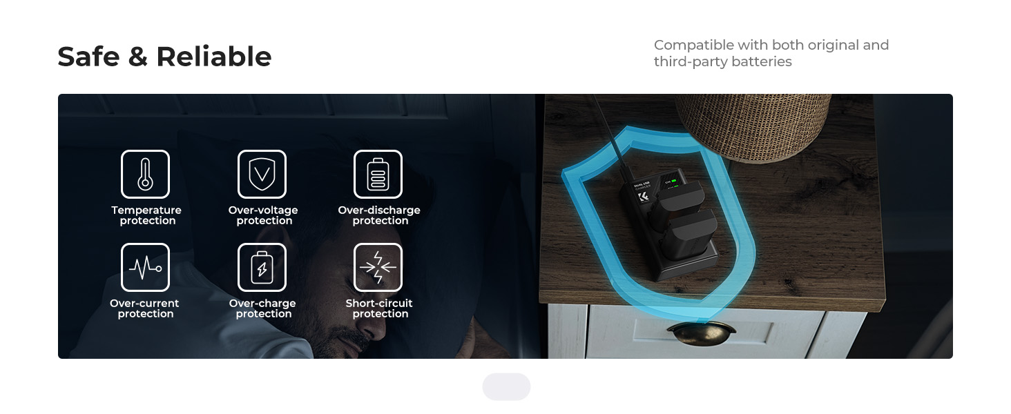 dual slot charger