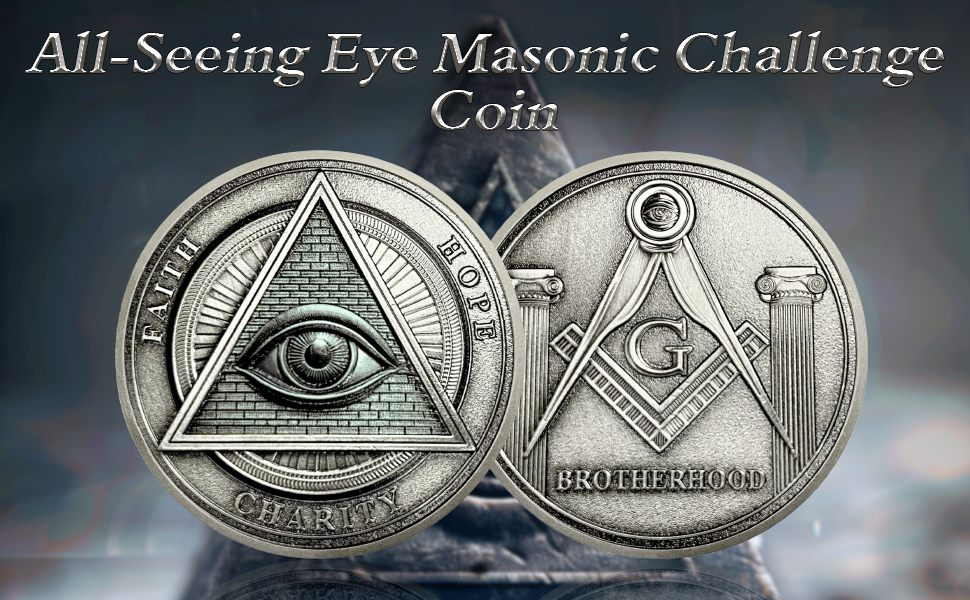 masonic challenge coin