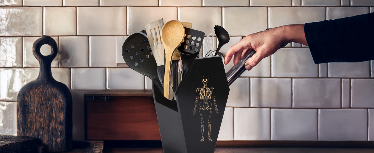 open design gothic kitchen decor