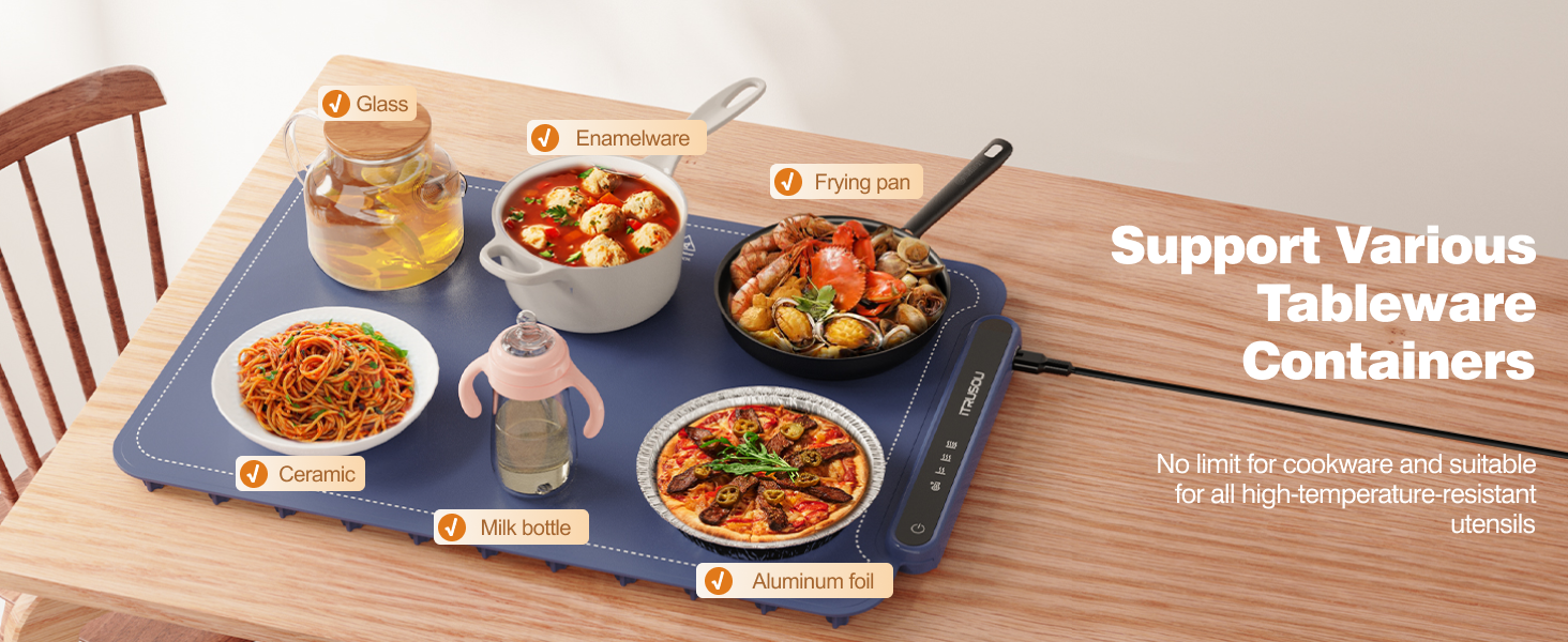 Electric Warming Tray