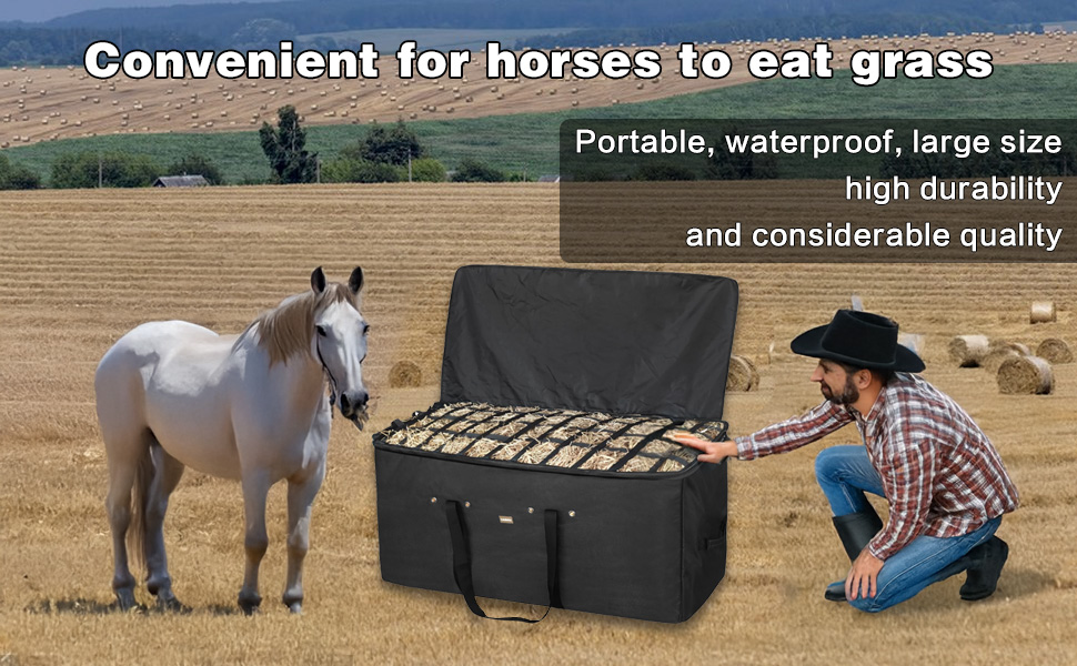 hay bags for horses