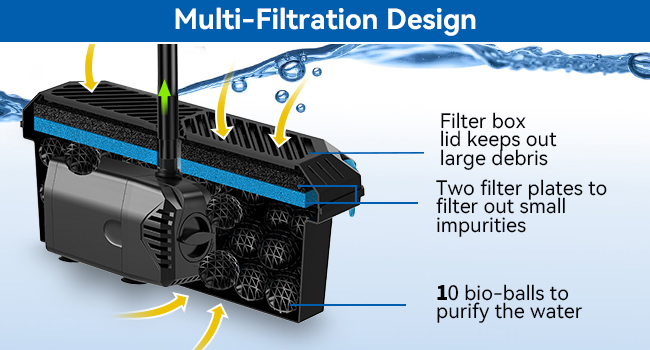 pond pump  pond filter pond pumps for outdoor ponds outdoor water filter water fountain filters