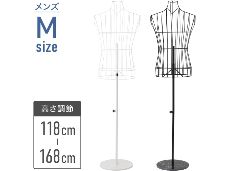 Amazon.co.jp: iimono117 トルソー メンズ Mサイズ 【 高さ118