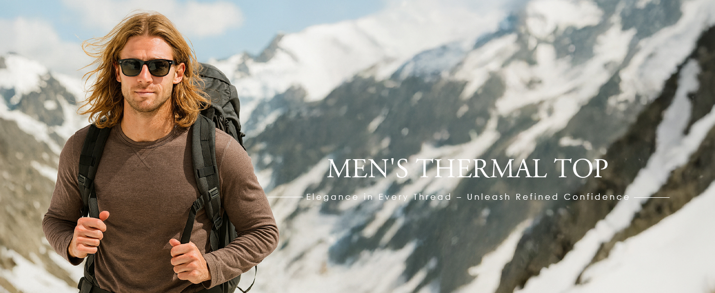 ropa termica hombre frio camisas térmicas para hombre