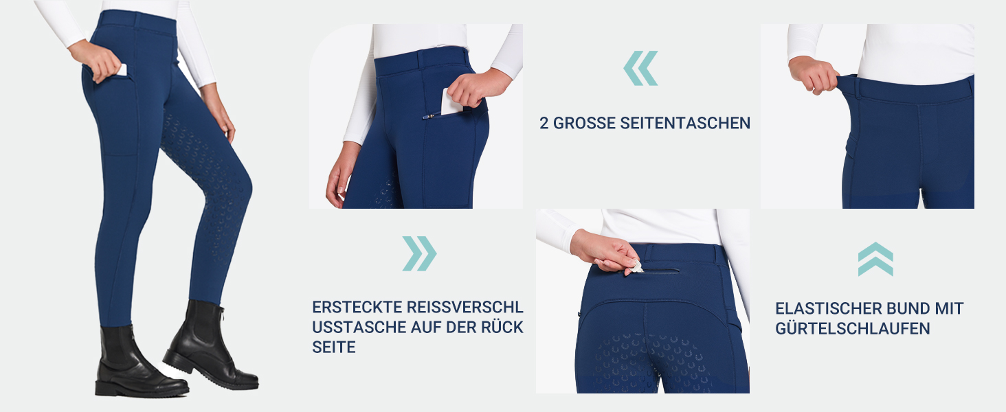 zeit anhand von vier detailbildern ein
