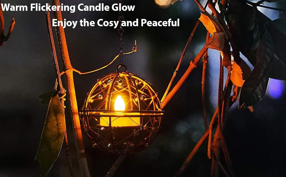 hanging solar lights