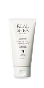 Real Shea Cold Pressed Organic Shea Butter Protein Leave In Treatment