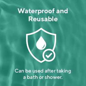 Waterproof and Reusable