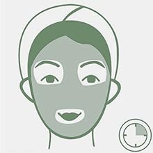 Kexle 4 PCS Green Tea Purifying Clay Stick Mask
