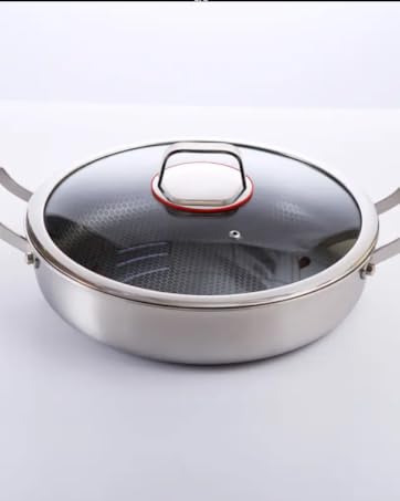 JUGTE Stainless Steel Kadai