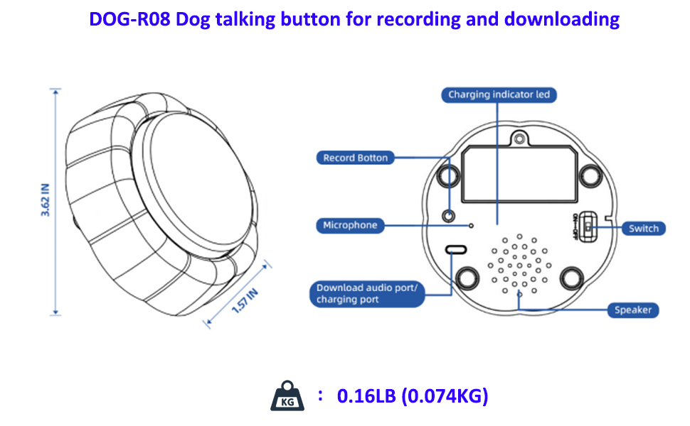 recordable button