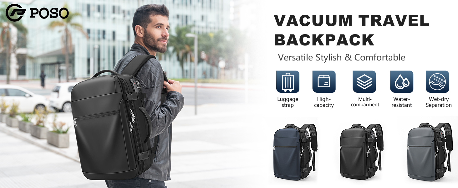 vacuum backpack travel