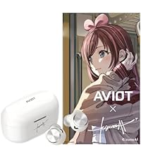 新品未開封 Kizuna AI × AVIOT Amazon.com: AVIOT KizunaAI Collaboration Wireless Earbuds TE