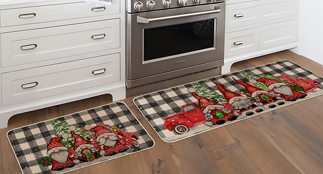 christmas mats
