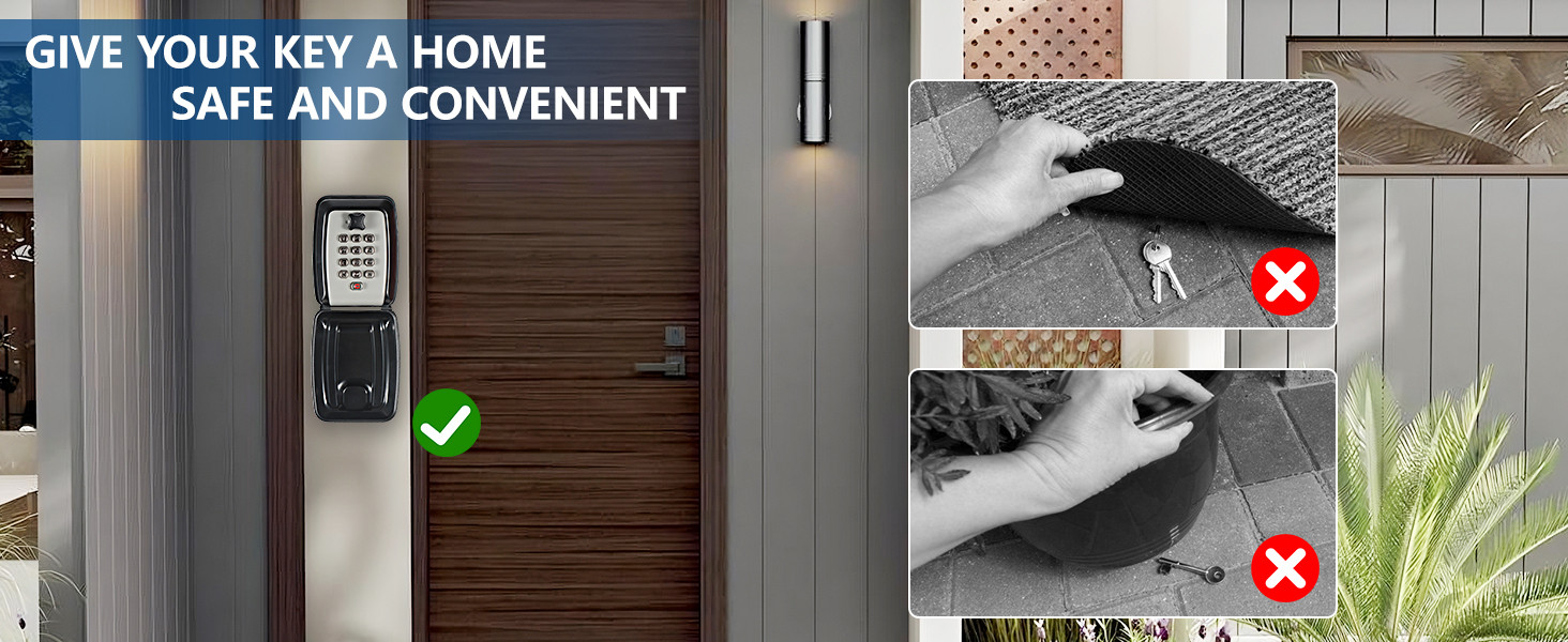 key safe lock box