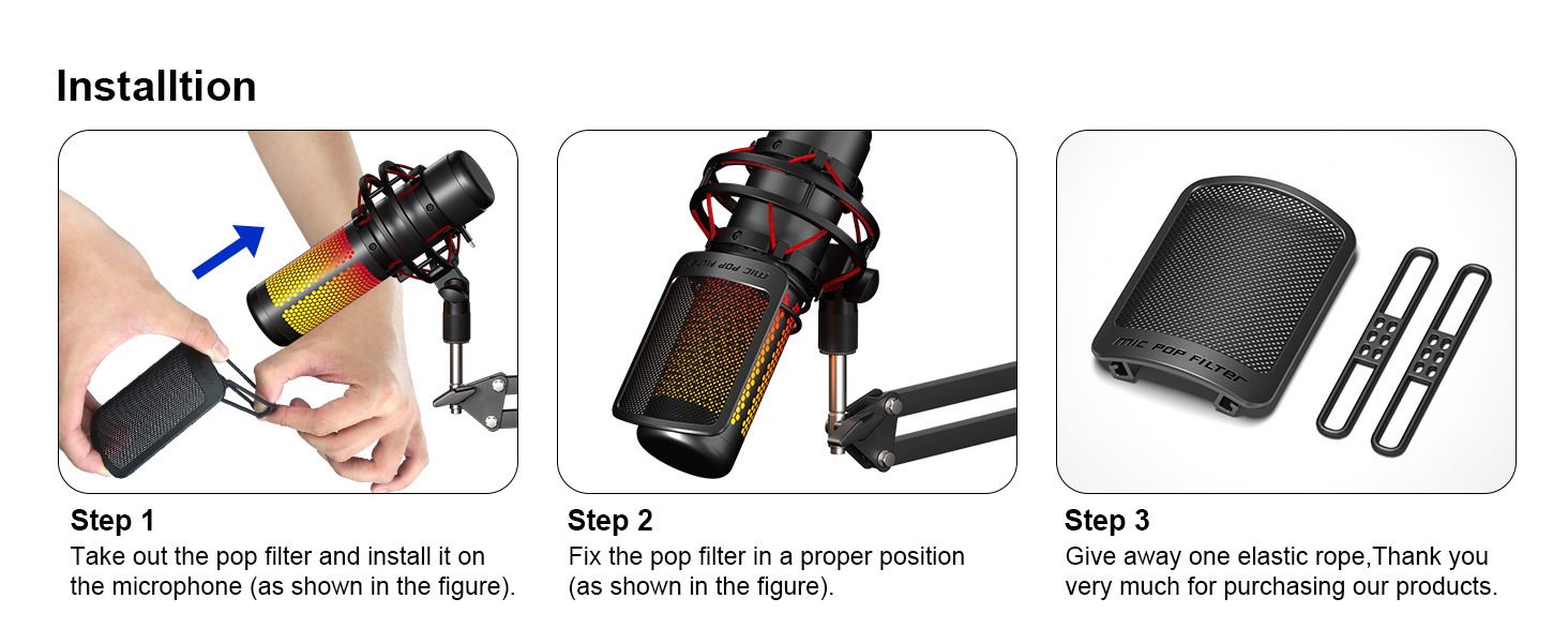pop filter