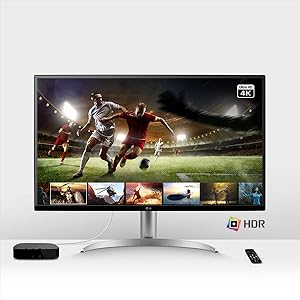 LG 32UQ750-B 31.5 inch UHD 4K Monitor, HDR10, 144Hz from