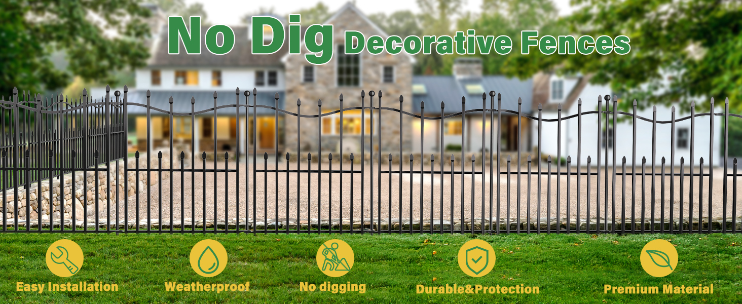 garden fence animal barrier