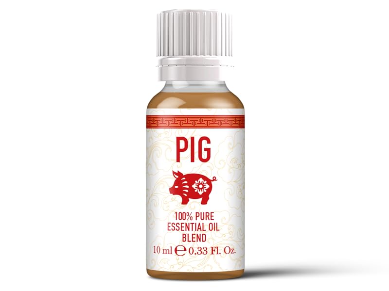 Schwein – Chinesisches Sternzeichen – Mischung aus ätherischen Ölen