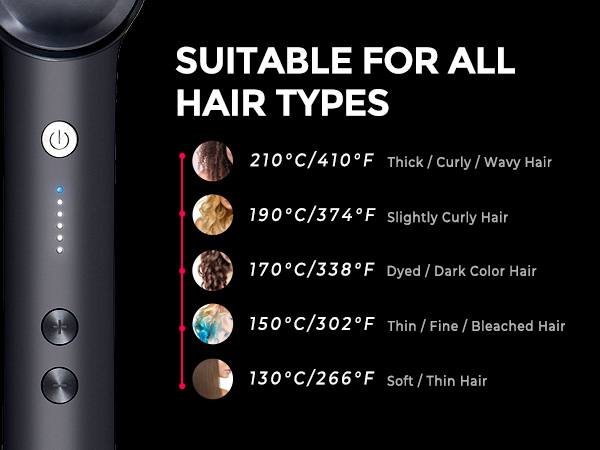 Hair Straightener Brush