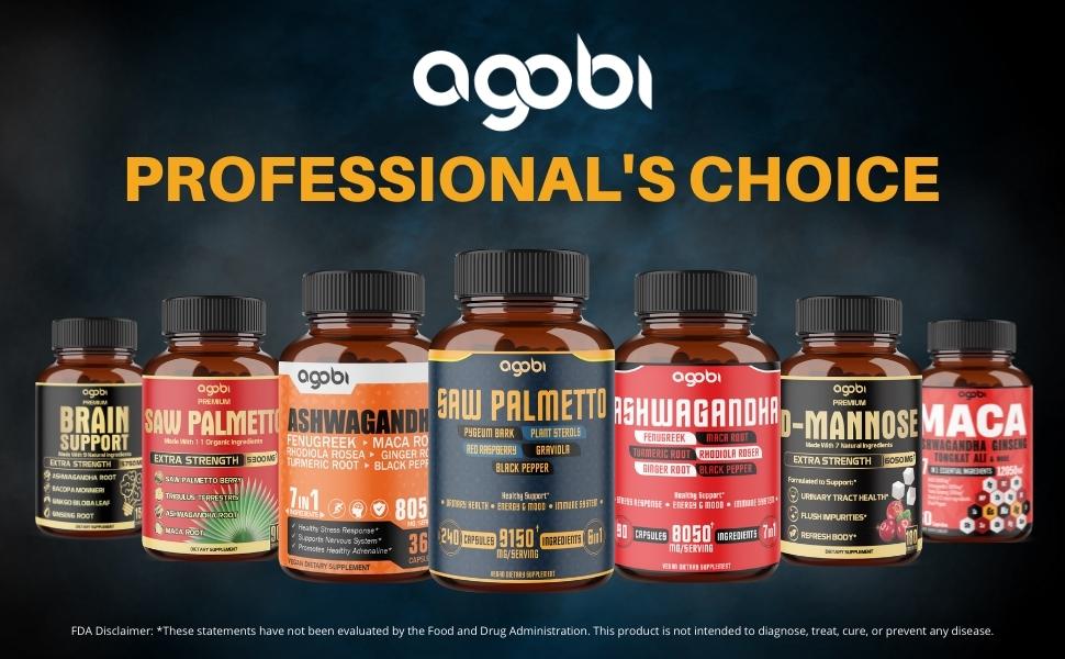 Saw Palmetto Berry, Pygeum Bark, Plant Sterols, Red Raspberry Leaf, Soursop Graviola, Black Pepper