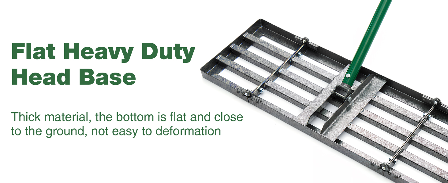 Flat Heavy Duty Head Base