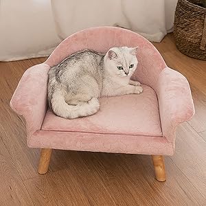 猫ソファー　ピンク 不二貿易 ソファ 猫ソファ 二人掛け 幅124cm 猫耳 ローソファ 脚