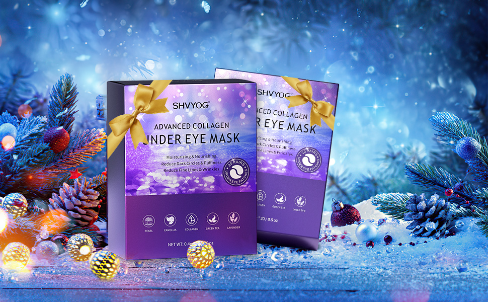 SHVYOG Under Eye Patches, Under Eye Mask for Dark Circles