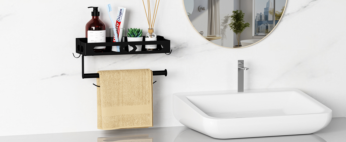 bathroom paper towel holder