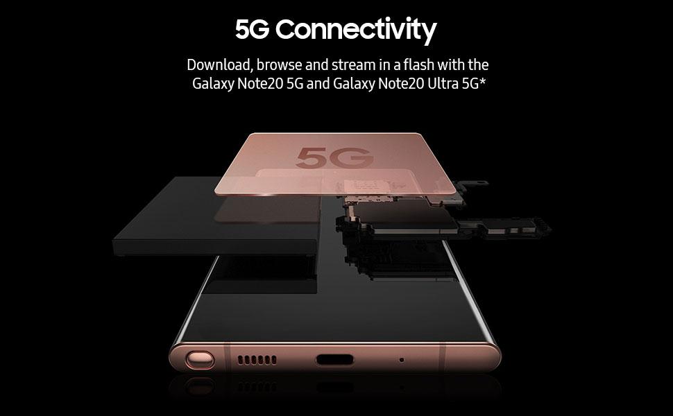 Samsung Galaxy Note 20 Ultra - Unlocked Phone - 128GB
