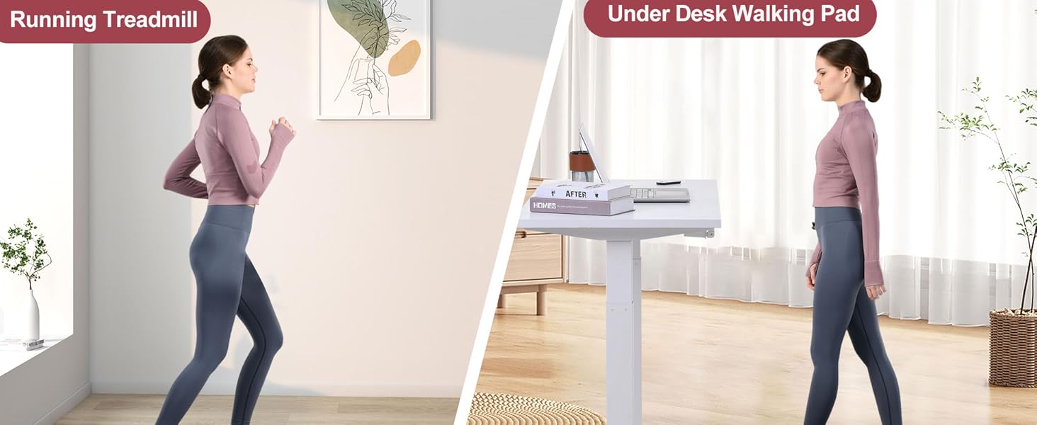 2 in 1 Treadmill