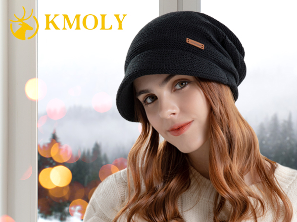 帽子 sol Hand-knitted Border Hat 帽子 sol Hand-knitted Border Hat SOL soonerorlater / HAND