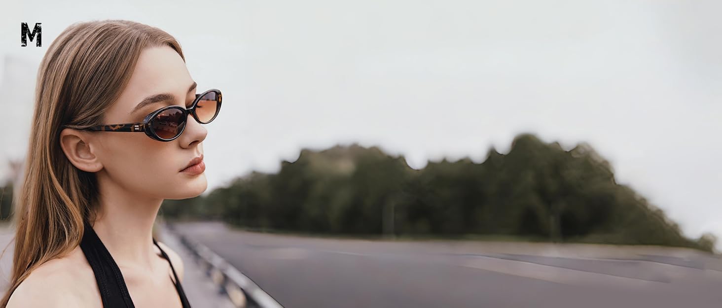 Oval Sunglasses