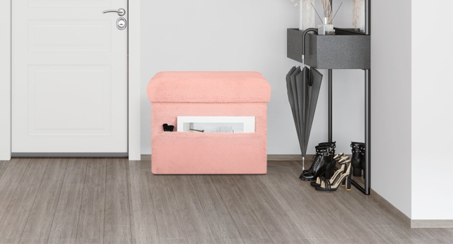 small ottoman foot rest