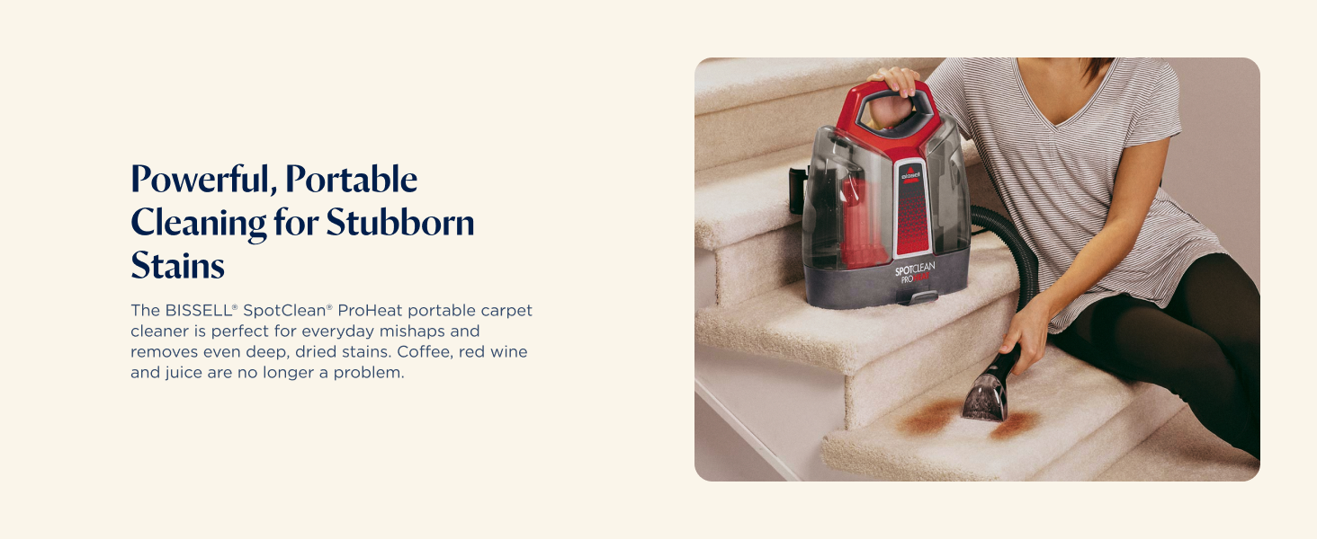 SpotClean ProHeat UK